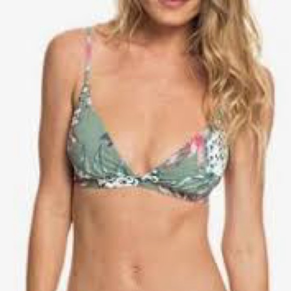 NWT ROXY Swim Bikini Top 🌺 - Picture 7 of 10